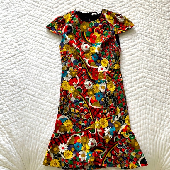 Alice + Olivia Dress. Great for a rehearsal dinner in the summer or fall. - Picture 1 of 2